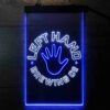 Left Hand Brewing Co LED Sign Man Cave Home Bar Pub Decor