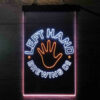 Left Hand Brewing Co LED Sign Man Cave Home Bar Pub Decor