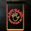 Left Hand Brewing Co LED Sign Man Cave Home Bar Pub Decor