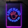 Left Hand Brewing Co LED Sign Man Cave Home Bar Pub Decor