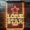 Lone Star Bar Neon Light LED Sign Man Cave Decor