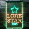 Lone Star Bar Neon Light LED Sign Man Cave Decor