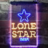 Lone Star Bar Neon Light LED Sign Man Cave Decor