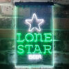 Lone Star Bar Neon Light LED Sign Man Cave Decor