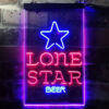 Lone Star Bar Neon Light LED Sign Man Cave Decor