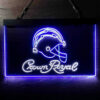 Los Angeles Chargers Crown Royal LED Sign Man Cave Home Bar Pub Decor