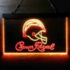 Los Angeles Chargers Crown Royal LED Sign Man Cave Home Bar Pub Decor