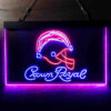 Los Angeles Chargers Crown Royal LED Sign Man Cave Home Bar Pub Decor