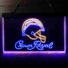 Los Angeles Chargers Crown Royal LED Sign Man Cave Home Bar Pub Decor