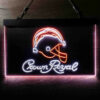 Los Angeles Chargers Crown Royal LED Sign Man Cave Home Bar Pub Decor