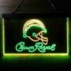 Los Angeles Chargers Crown Royal LED Sign Man Cave Home Bar Pub Decor