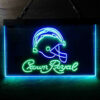 Los Angeles Chargers Crown Royal LED Sign Man Cave Home Bar Pub Decor