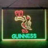 Lovely Day Guinness 3-Color LED Sign Man Cave Home Bar Pub Decor