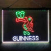 Lovely Day Guinness 3-Color LED Sign Man Cave Home Bar Pub Decor