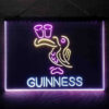 Lovely Day Guinness 3-Color LED Sign Man Cave Home Bar Pub Decor