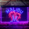 Malibu Rum Wine Bar Neon Light LED Sign Man Cave Decor