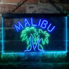 Malibu Rum Wine Bar Neon Light LED Sign Man Cave Decor