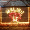 Malibu Rum Wine Bar Neon Light LED Sign Man Cave Decor