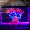 Malibu Rum Wine Bar Neon Light LED Sign Man Cave Decor