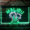 Malibu Rum Wine Bar Neon Light LED Sign Man Cave Decor