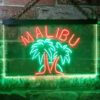 Malibu Rum Wine Bar Neon Light LED Sign Man Cave Decor