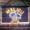 Malibu Rum Wine Bar Neon Light LED Sign Man Cave Decor