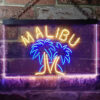 Malibu Rum Wine Bar Neon Light LED Sign Man Cave Decor