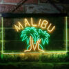 Malibu Rum Wine Bar Neon Light LED Sign Man Cave Decor