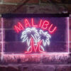 Malibu Rum Wine Bar Neon Light LED Sign Man Cave Decor