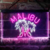 Malibu Rum Wine Bar Neon Light LED Sign Man Cave Decor