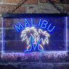 Malibu Rum Wine Bar Neon Light LED Sign Man Cave Decor