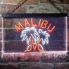 Malibu Rum Wine Bar Neon Light LED Sign Man Cave Decor