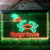 Margaritaville Crab LED Sign Home Bar Decor