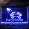 Margaritaville Crab LED Sign Home Bar Decor