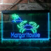 Margaritaville Crab LED Sign Home Bar Decor