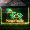 Margaritaville Crab LED Sign Home Bar Decor