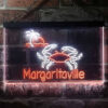 Margaritaville Crab LED Sign Home Bar Decor