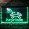 Margaritaville Crab LED Sign Home Bar Decor