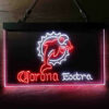 Miami Dolphins Corona Extra LED Sign Man Cave Home Bar Pub Decor