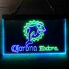 Miami Dolphins Corona Extra LED Sign Man Cave Home Bar Pub Decor