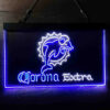 Miami Dolphins Corona Extra LED Sign Man Cave Home Bar Pub Decor