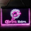 Miami Dolphins Corona Extra LED Sign Man Cave Home Bar Pub Decor