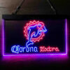 Miami Dolphins Corona Extra LED Sign Man Cave Home Bar Pub Decor