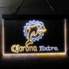 Miami Dolphins Corona Extra LED Sign Man Cave Home Bar Pub Decor