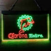 Miami Dolphins Corona Extra LED Sign Man Cave Home Bar Pub Decor