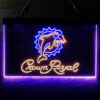 Miami Dolphins Crown Royal LED Sign Man Cave Home Bar Pub Decor