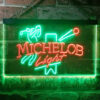 Michelob Light Golf Bar LED Sign Home Bar Man Cave Decor