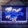 Michelob Light Golf Bar LED Sign Home Bar Man Cave Decor