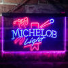 Michelob Light Golf Bar LED Sign Home Bar Man Cave Decor