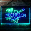 Michelob Light Golf Bar LED Sign Home Bar Man Cave Decor